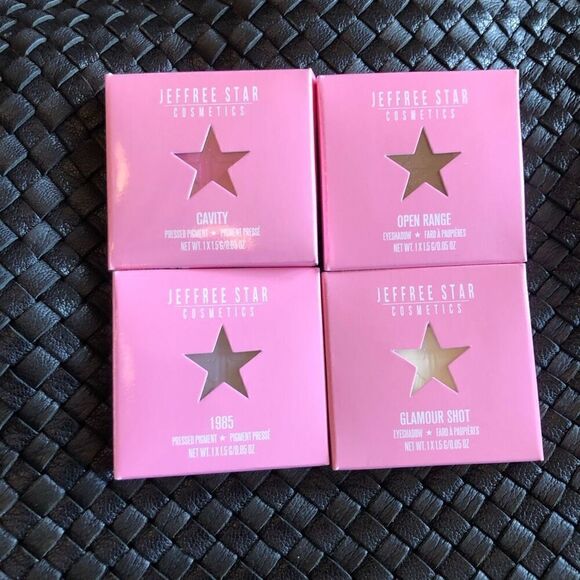 JEFFREE STAR COSMETICS - NWT - Bundle of Four Artistry Singles Eye Shadows - Picture 3 of 10